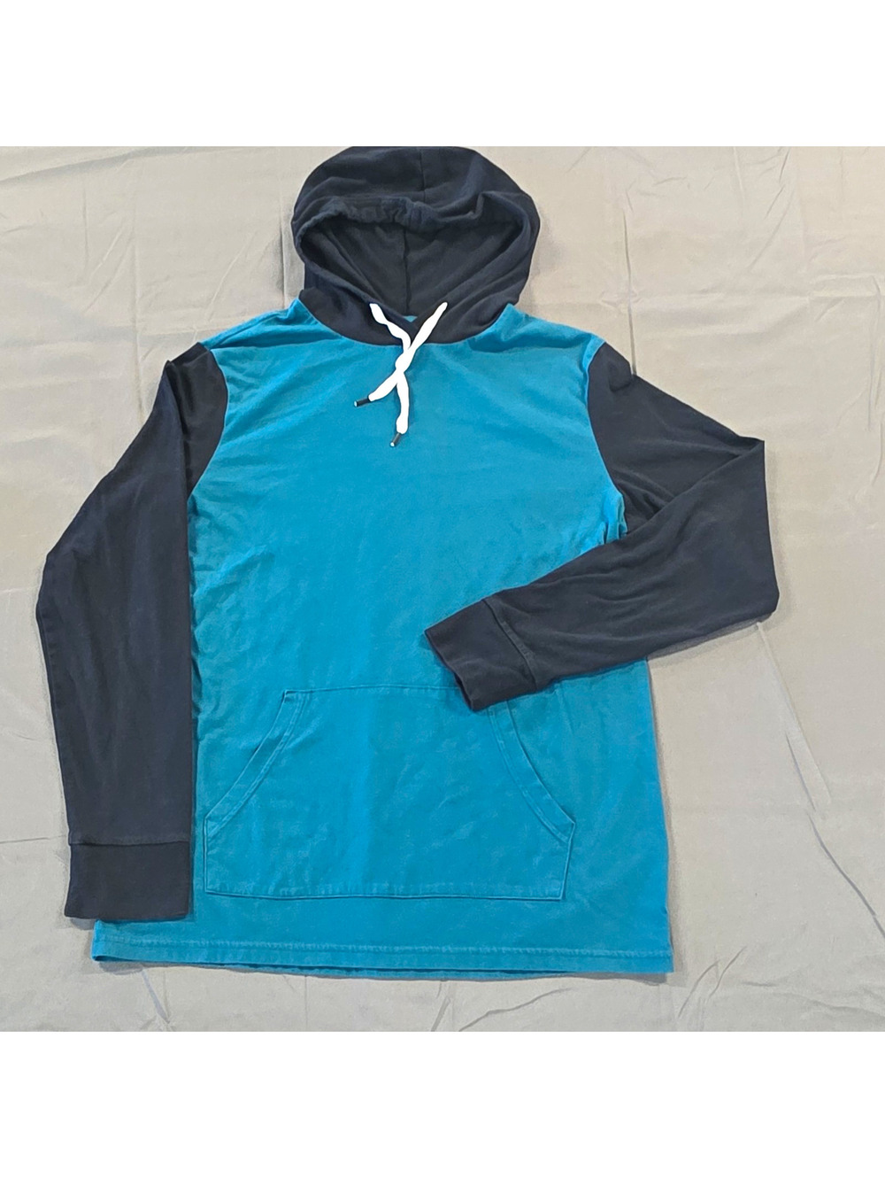 Urban Pipeline Men’s Pullover Lightweight Hoodie Colorblock S